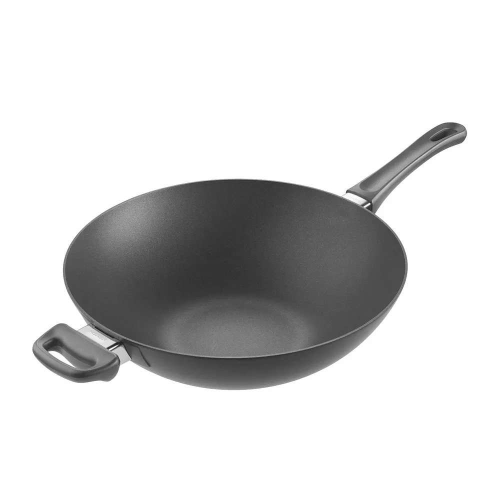 【易油網】丹麥 SCANPAN 32cm wok 不沾中式炒鍋 #32301200