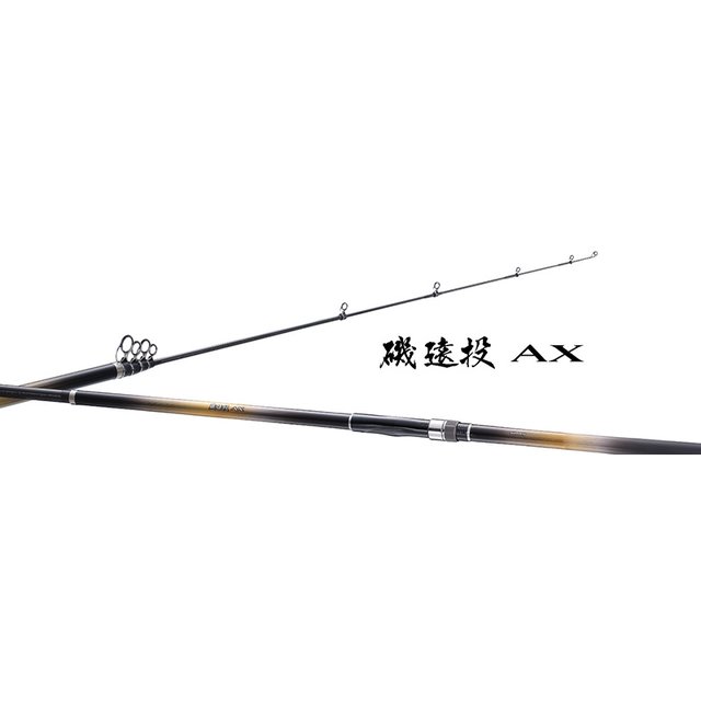 ◎百有釣具◎SHIMANO 22 磯 遠投 AX [ISO ENTOU AX] 4-520(26005)  高層次融合遠投竿所需具備的三元素「遠投性・操作性・力道」