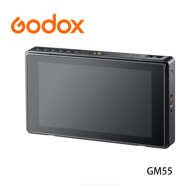 河馬屋 GODOX GM55 4K HDMI 5.5吋 觸摸監視螢幕