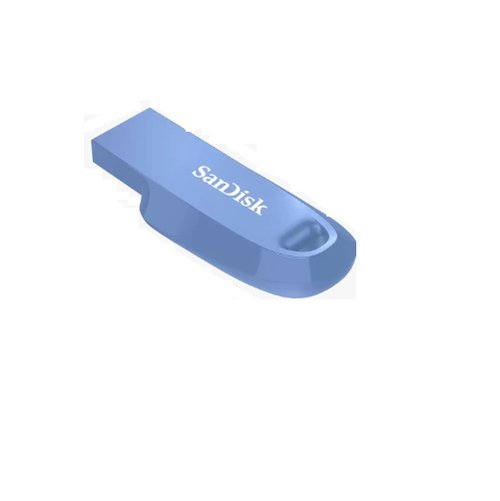 SanDisk Ultra Curve 3.2 隨身碟64G鼠尾草藍色(FD1459)