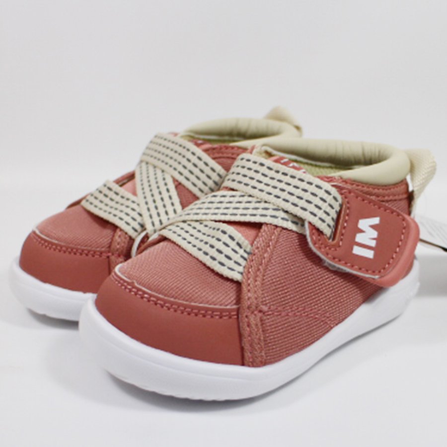 (D9) IFME 日本機能童鞋 Light輕量 護踝 學步鞋 IF20-280502 山茶紅 [陽光樂活]