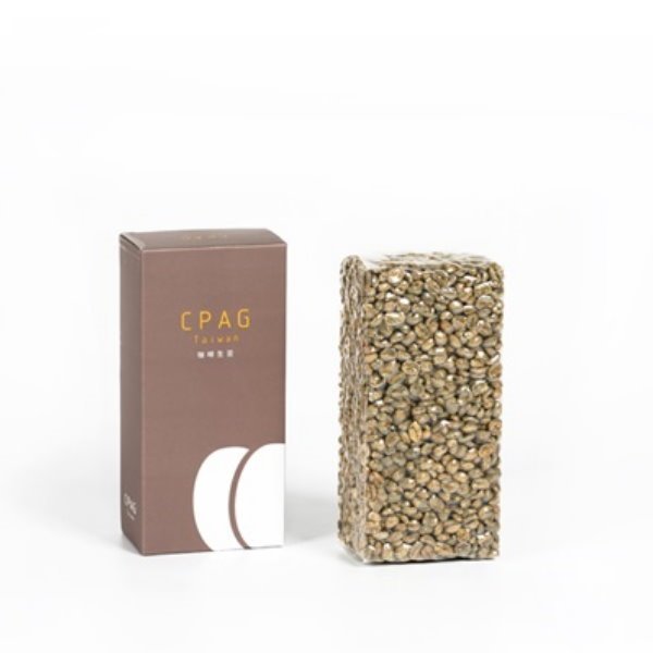 古坑咖啡 CPAG咖啡生豆-500g/盒