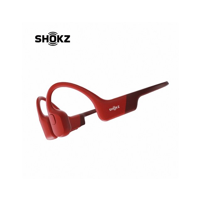 Shokz OpenRun S803骨傳導藍牙運動耳機-烈日紅 ( EAR-SHO-S803-RD )