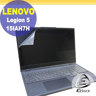 【Ezstick】Lenovo Legion 5 15IAH7H 靜電式筆電LCD液晶螢幕貼 (可選鏡面或霧面)