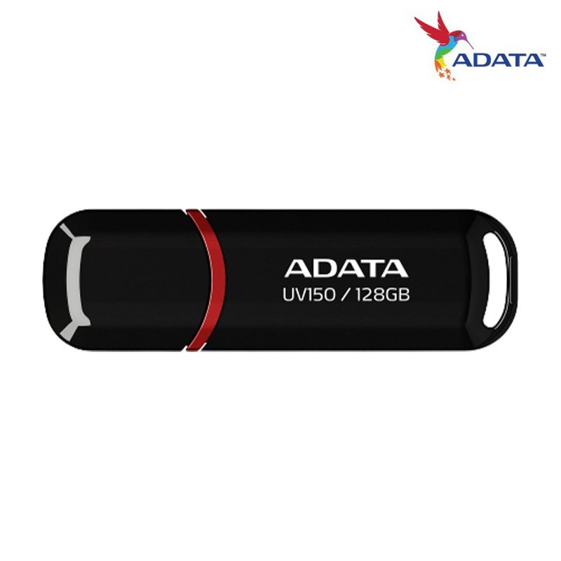 ADATA 威剛 UV150 128G USB3.2 隨身碟 黑色