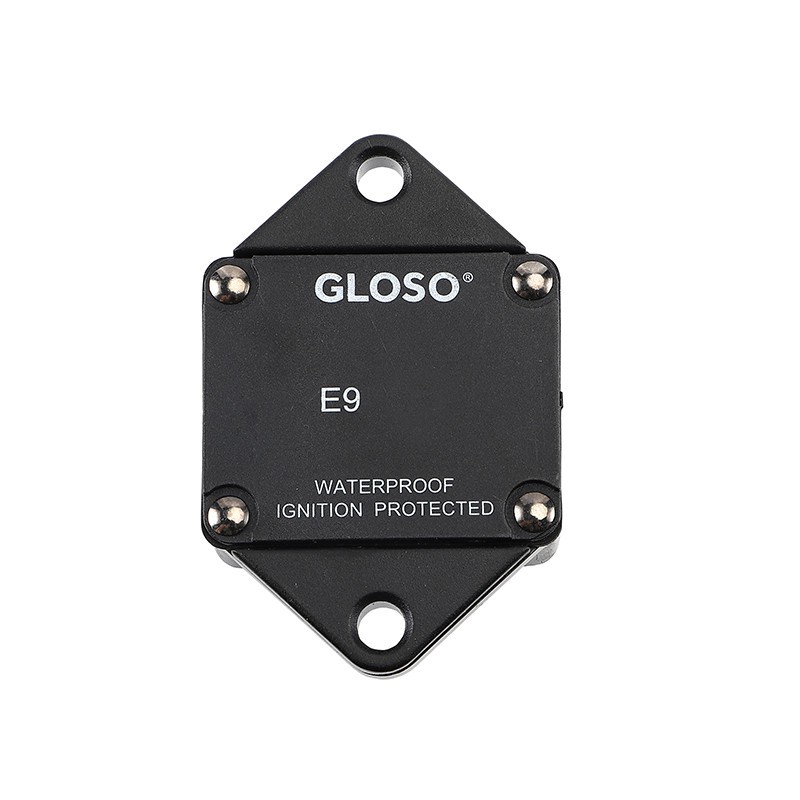 GLOSO E94 斷路器 菱形底座(面板安裝) T1自動復位 IP67防塵防水 璟和實業 (25A-150A)
