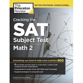 the princeton review sat subject test math 2 2 nd edition