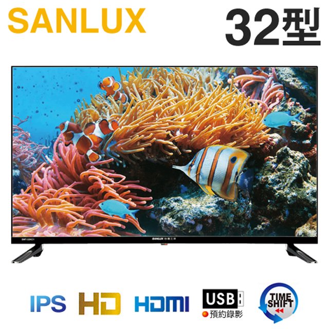 sanlux 台灣三洋 smt 32 kc 1 32 型 led 液晶顯示器
