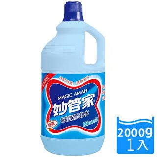 妙管家超強漂白水 2000 g 超取重量限制限 2 罐