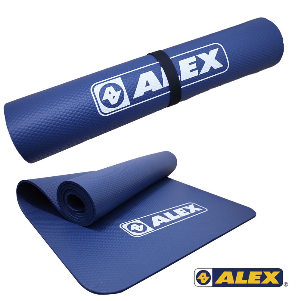 ALEX 專業瑜珈墊 6mm厚度 C1812 臺灣製造