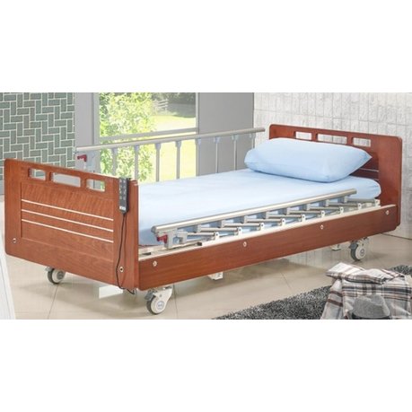 立新 居家護理床三馬達床LM-223 符合電動床補助 附加功能A+B款 贈品:床包組*2+中單*2+床上餐桌板