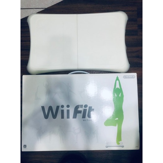 土城可面交現貨WiiU Wii Fit U 塑身Wii U Fit 盒裝商品保固一個星期