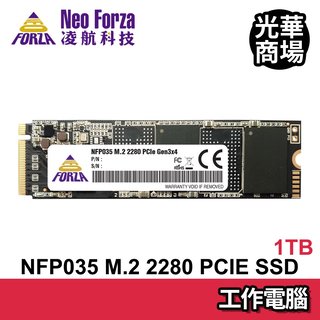 凌航 Neo Forza NFP035 1TB M.2 2280 PCIe SSD 固態硬碟