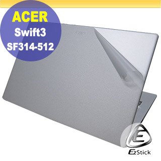 【Ezstick】ACER SF314-512 二代透氣機身保護貼 DIY 包膜
