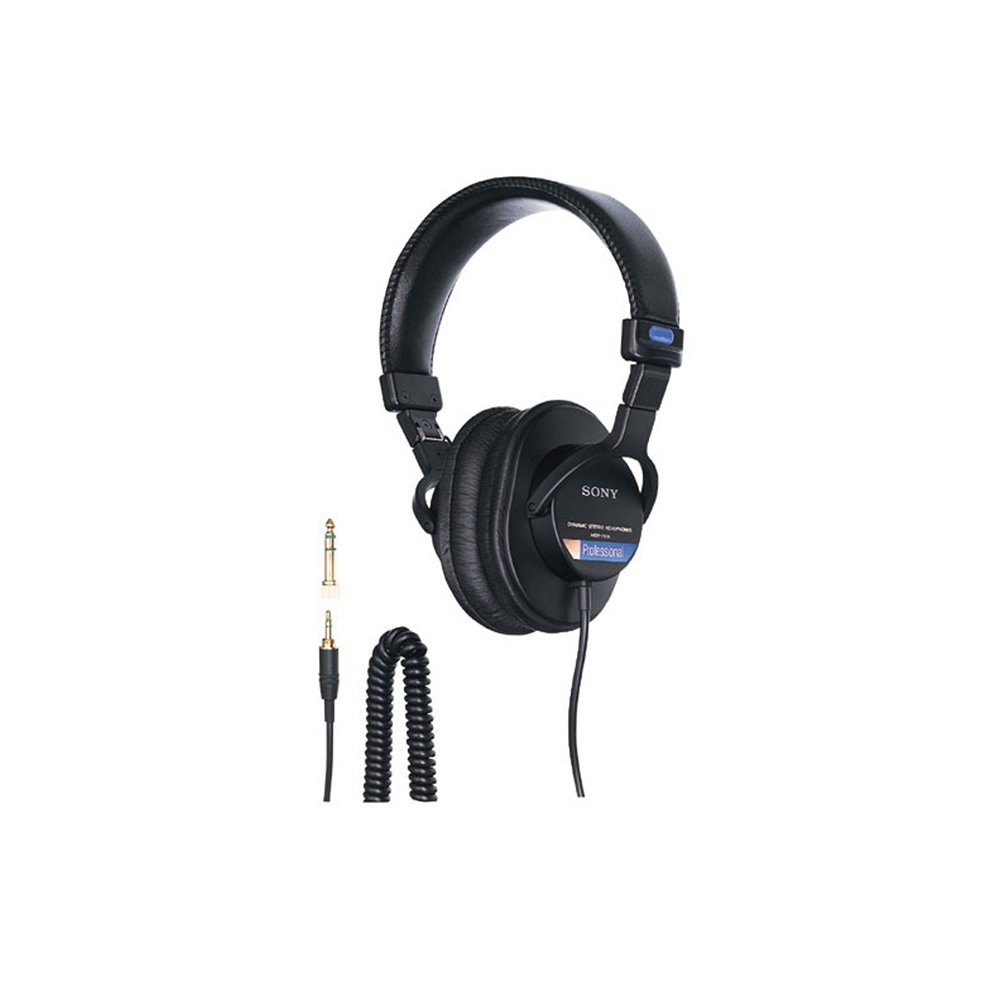 sony 錄音監聽耳機 頭戴式耳機 mdr 7506