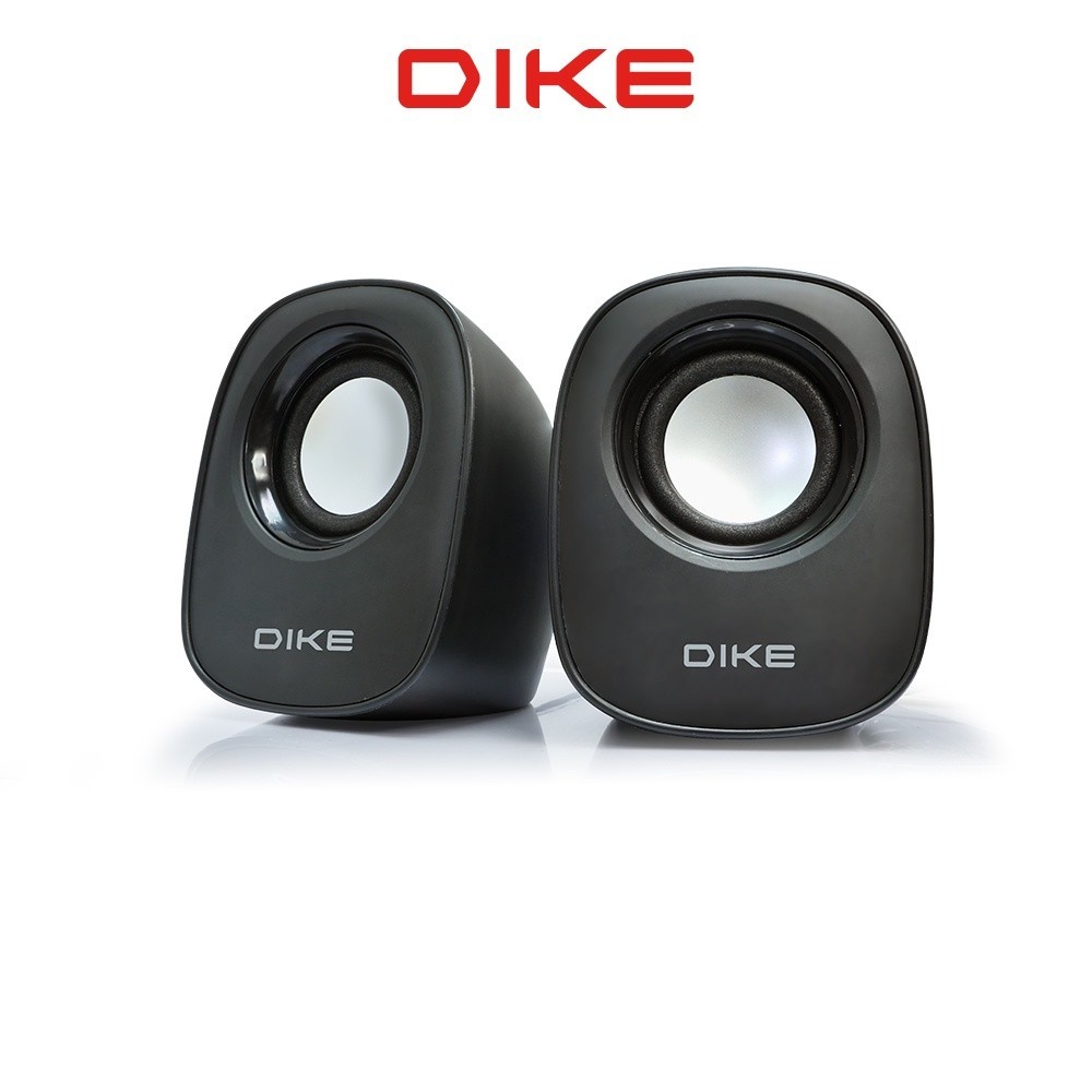 DIKE DSM223 攜帶型 雙單體 大功率 輕巧圓弧 2.0喇叭 USB供電 喇叭 電腦喇叭 多媒體喇叭 隨插即用