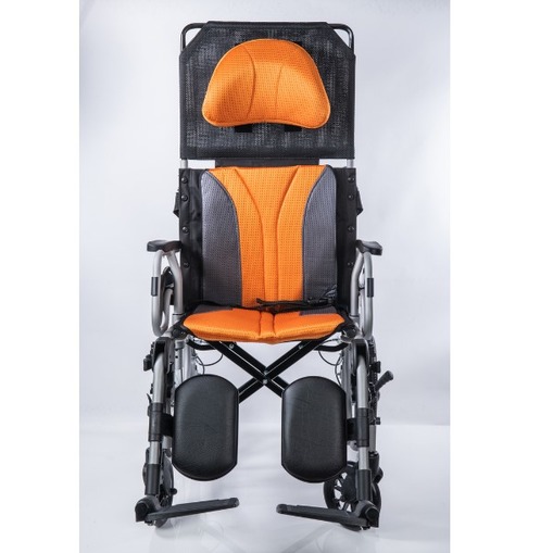 輪椅 均佳 JW-020升降拆手、骨科腳、鋁躺式輪椅