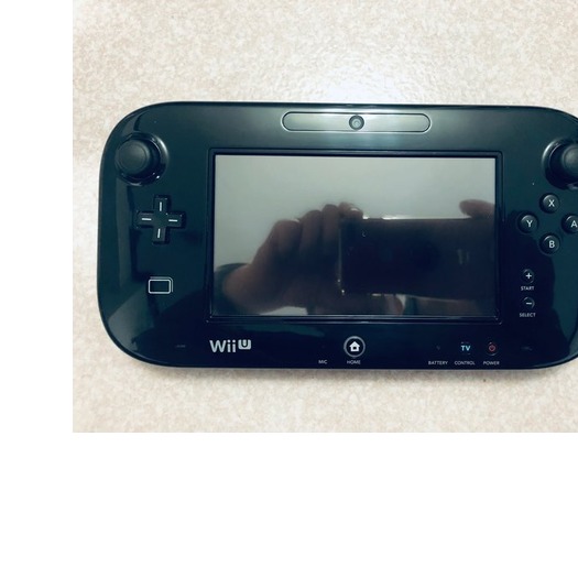最後一台出清價! 原廠 平板 功能完好 黑色 網路最便宜 任天堂 Wii U wii u pad 2手無其他配件 8成新