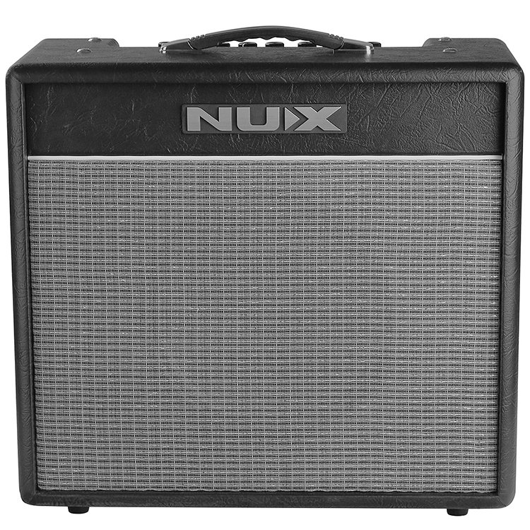 亞洲樂器 NUX Mighty 40BT藍芽吉他音箱-40瓦音箱/支援藍芽撥放 、加贈 NUX OD-2 破音效果器