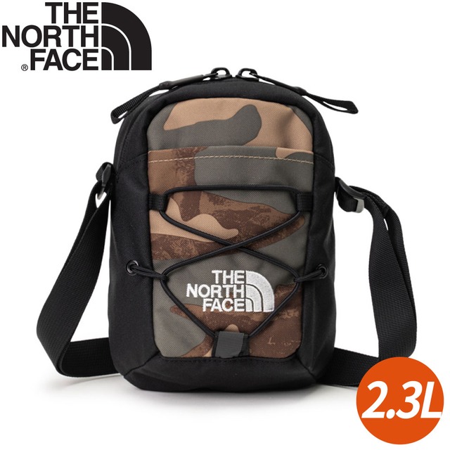 【The North Face 2.3L單肩手提包《迷彩》】52UC/斜背包/側背包/肩背包