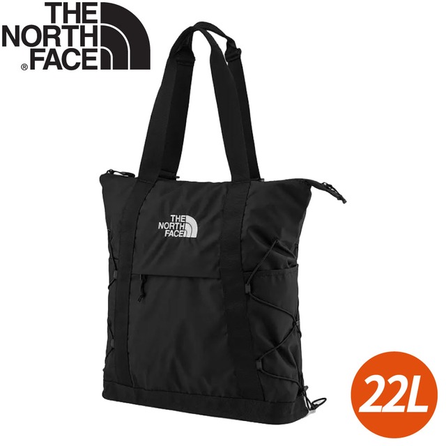 【The North Face 22L單肩背提包《黑》】52SV/托特包/手拿包/單肩包