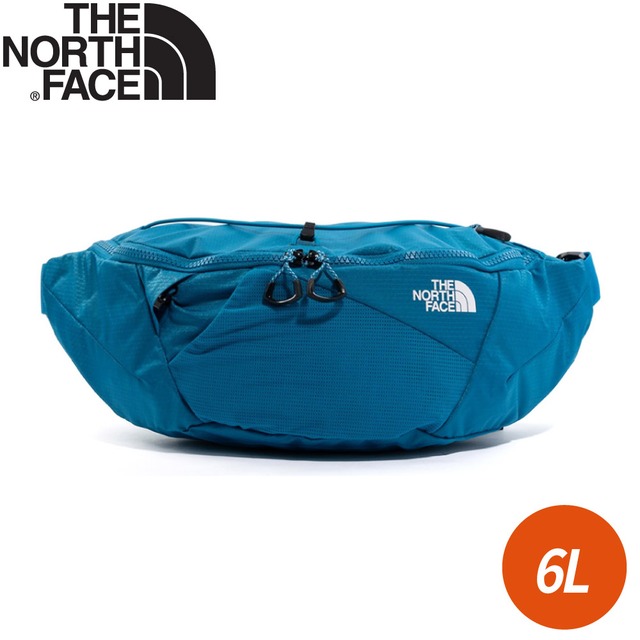 【The North Face 6L多功能腰包《藍》】3S7Y/斜背包/小包/側背包
