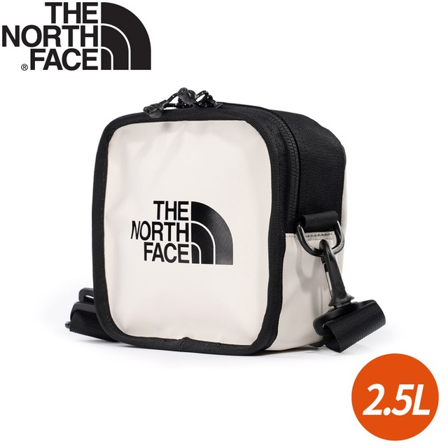 【The North Face EXPLORE BARDU II斜背包《白》】3VWS/單肩包/側背包/斜背包