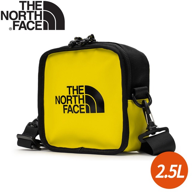 【The North Face EXPLORE BARDU II斜背包《黃》】3VWS/單肩包/側背包/斜背包
