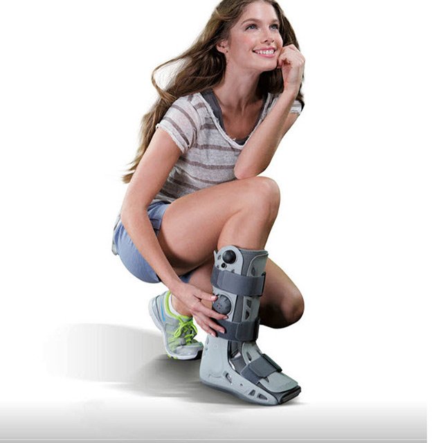 【AIRCAST】美國頂級氣動式足踝護具 -短