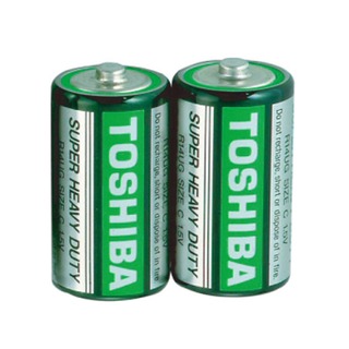 TOSHIBA 東芝 1號 D 碳鋅電池 20顆入 /盒