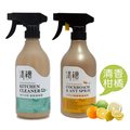 【Hinoki Life 清檜】天然防蟑螂螞蟻噴劑500ml瓶 買就送檜木柑橘廚房清潔劑500ml瓶