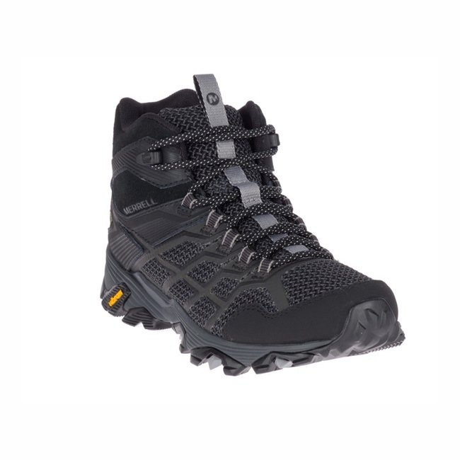 美國MERRELL Moab FST 2 Mid Gore-Tex 中筒防水登山男鞋 # ML599535
