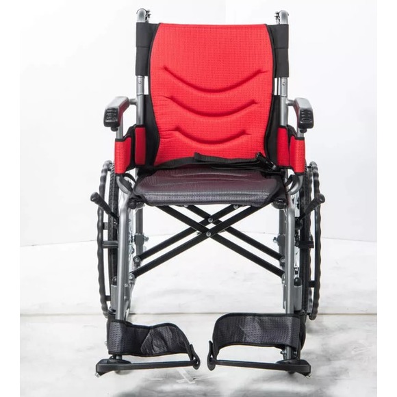 輪椅 均佳 JW-230-20-F固手、固腳、折背輕量化鋁中輪(旋)