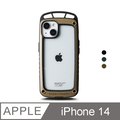 日本 ROOT CO. iPhone 14 透明背板上掛勾防摔手機殼 - 共三色