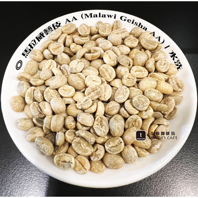 【泰勒】精選單品咖啡豆 –馬拉威藝伎 AA (Malawi Geisha AA) / 水洗 (半磅)