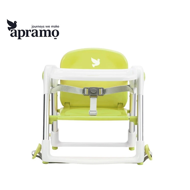 Apramo Flippa classic 旅行餐椅/可攜式兩用餐椅 - 糖果綠【公司貨】【附餐椅坐墊+提袋】