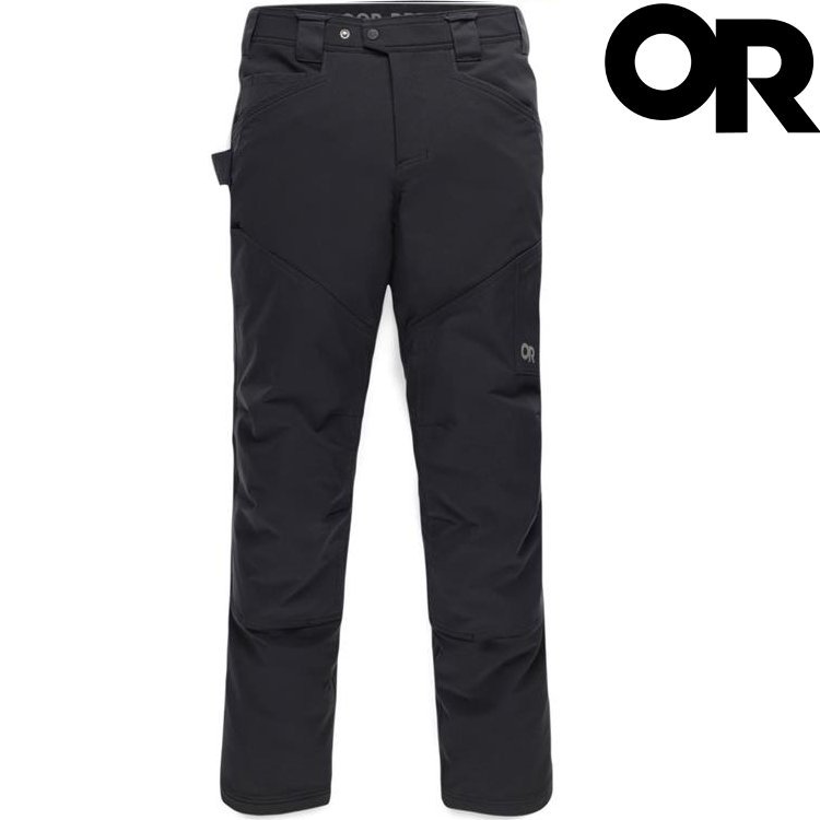 Outdoor Research Cirque Work Pants 男款 軟殼工作褲 OR300066 0001 黑