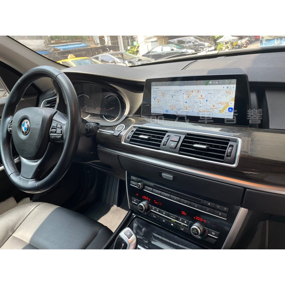 BMW F07專用10.25吋安卓機 8核心 正版導航 CarPlay 藍芽 網路電視 5GT 535i 520d
