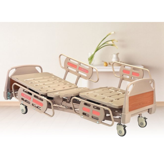 康元 美式醫療電動床(三馬達)B-880A 電動床補助 附加功能A+B款 贈品:床包組*2+中單*2+餐桌板