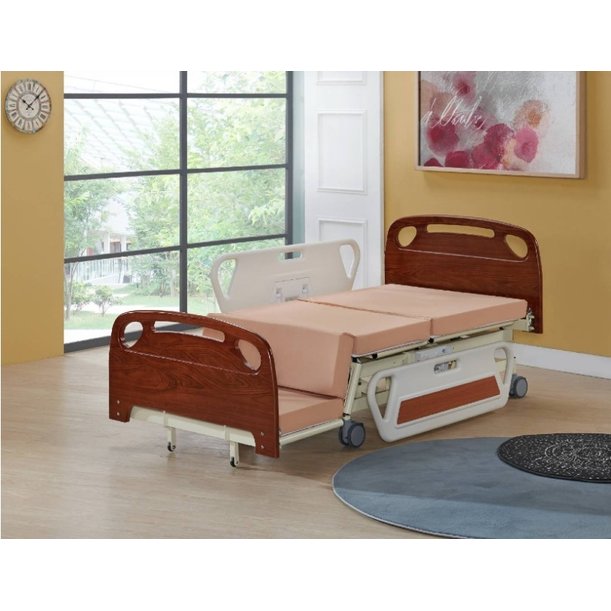 康元 起身床(三馬達)KU-8088 電動床補助 附加功能A+B款 贈品:床包組*2+中單*2+餐桌板