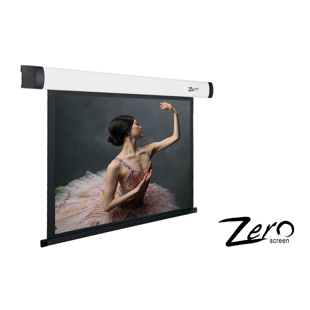 ZERO ZBE-S150吋 1:1 MIT台灣製造 豪華型電動布幕