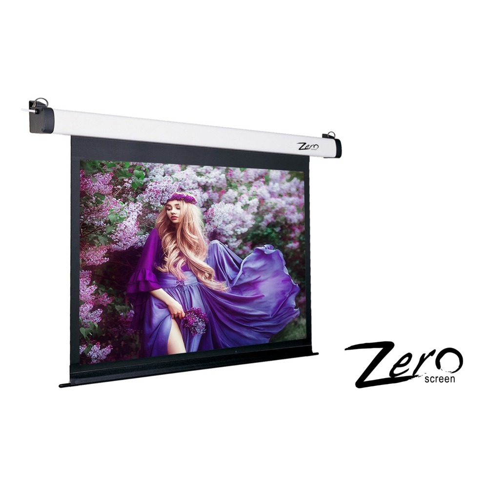 ZERO ZEE-V120 吋 4:3經濟款電動布幕