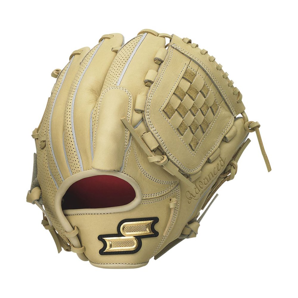 「野球魂」--特價！日本「SSK」【proedge Adavnced】等級少年用軟式棒球手套（投手，PEAJ21122F，12奶油色）for小四～小六