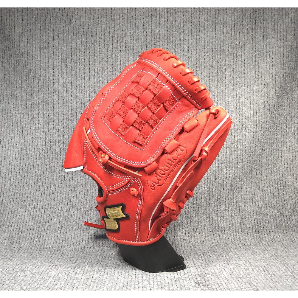 「野球魂」--特價！日本「SSK」【proedge Adavnced】等級少年用軟式棒球手套（投手，PEAJ21122F，32橘紅色）for小四～小六