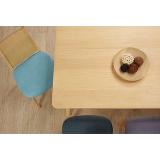 思宅私宅-北歐天然實木餐桌餐椅、特級松木台灣製作、台北桃園免運(7872元)