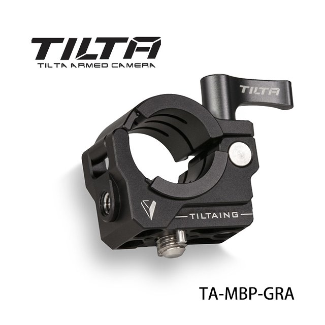 河馬屋 鐵頭 TILTA 25/30mm 管夾 Gimbal Ring Adapter for Mini/Pocket V-Mount Battery Plate TA-MBP-GRA V-lOCK