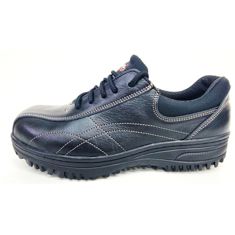 超輕安全鞋-Y8001B-F(SB-SRC-P-FO) 黑加鋼片-超輕安全鞋-防滑安全鞋-牛頭牌安全鞋- 氣墊休閒安全鞋