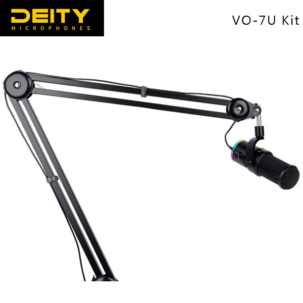 EGE 一番購】DEITY【VO-7U Kit】動圈式USB動態麥克風 含懸臂支架套裝組【公司貨】