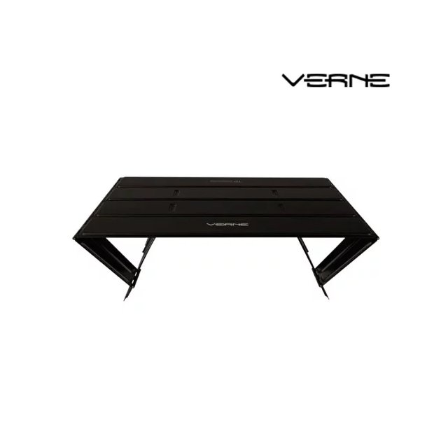 韓國 Verne Trekking Pad 鋁合金輕量桌 230g VN-13TP-BK 黑