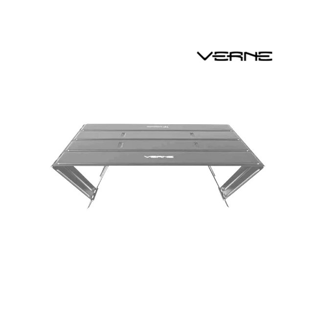 韓國 Verne Trekking Pad 鋁合金輕量桌 230g VN-13TP GR 灰
